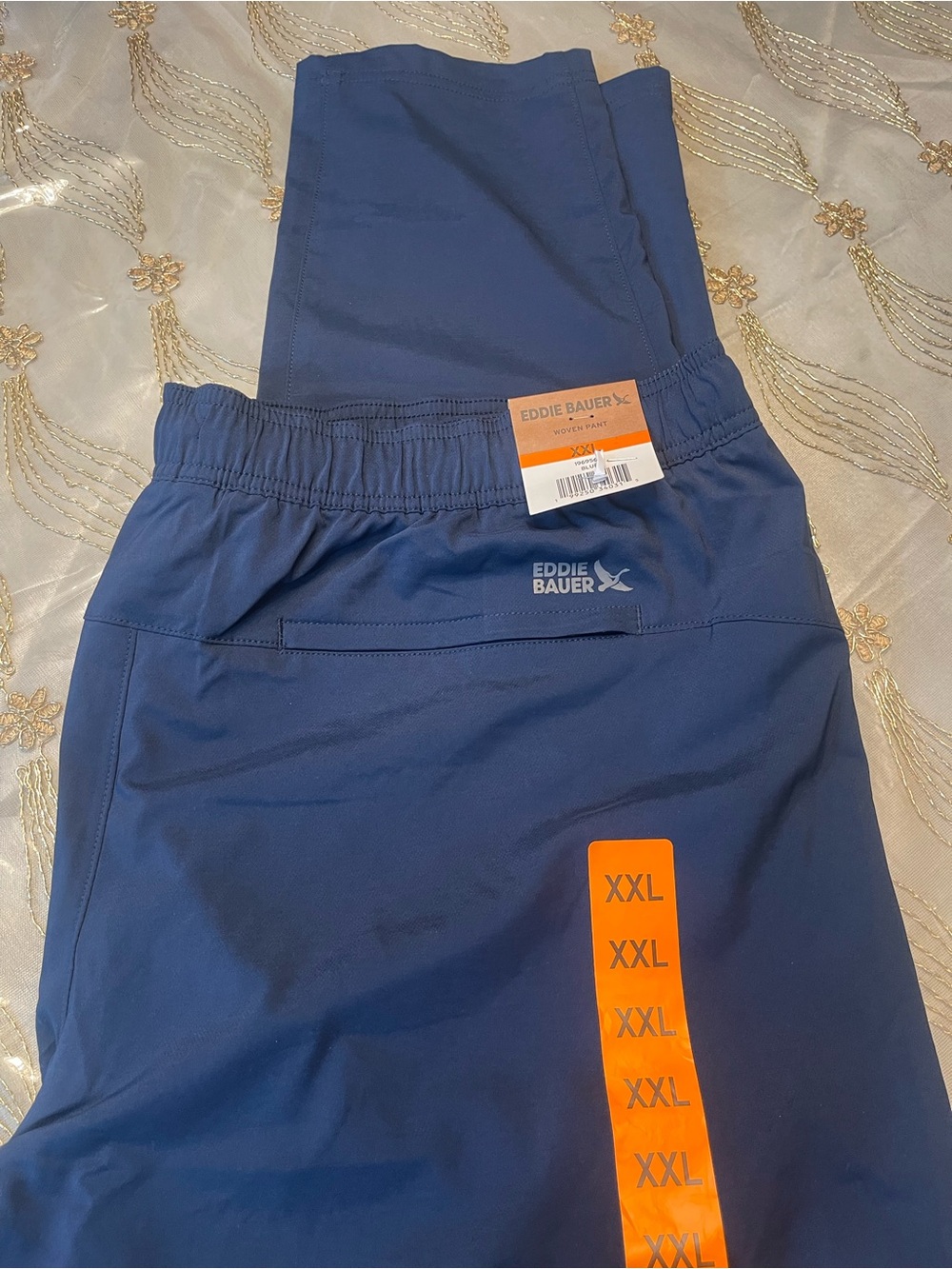 Eddie Bauer Navy Blue Men's Performance Joggers